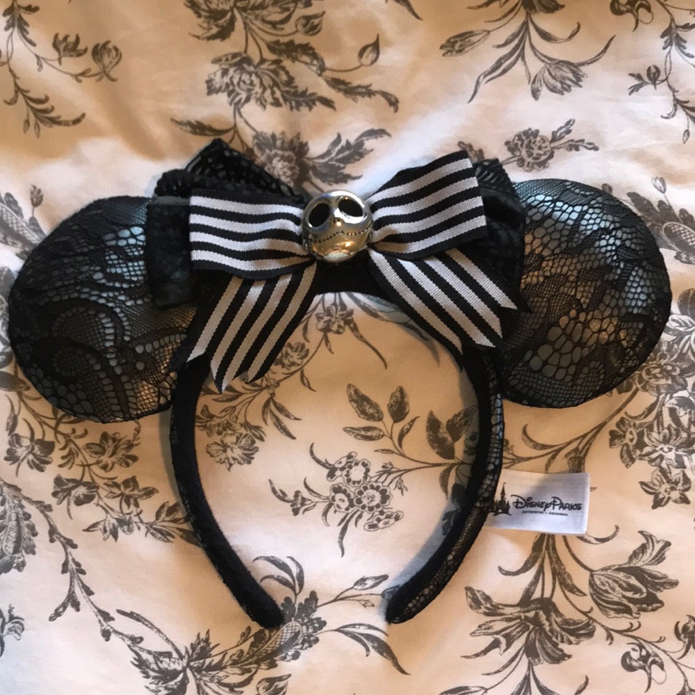 Disney parks nightmare before Christmas ears